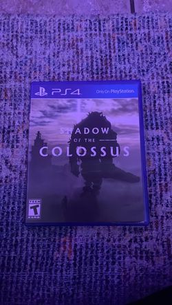 PS4 Shadow of the Colossus