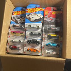 106 Hot Wheels