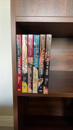 Love is war Manga