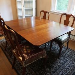 Oskar Huber Dining Room Set