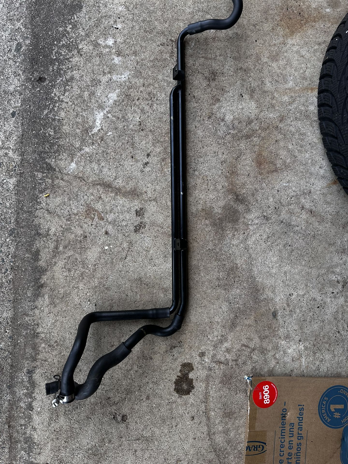 Subaru EJ 20 Coolant Lines