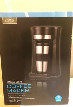 Single Serve Coffee Maker
