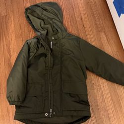 Old Navy Water Resistant Jacket Size 4T