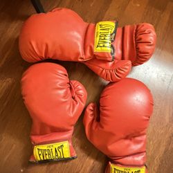 2926 Everlast Original Boxing Gloves. 