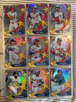 990 Tops Baseball cards