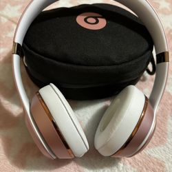 Beats Solo Rose Gold 