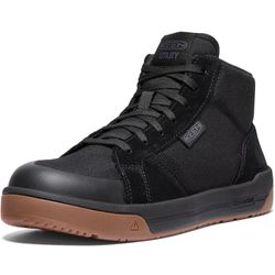KEEN Utility Men's Kenton Mid Top Composite Toe Breathable Work Sneaker size 14 $75
