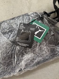 PUMA Messenger Bag — Targa Convertible, NEW with Tags | Shoulder Strap + Haul Handle