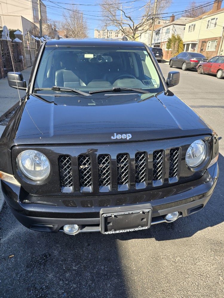 2016 Jeep Patriot
