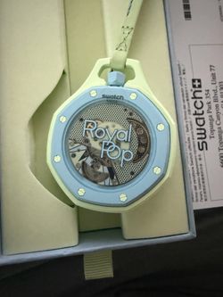 Swatch x AP mint color