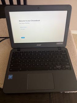 Laptop Acer Chromebook C731, very good condition. Pet and smoke free home.