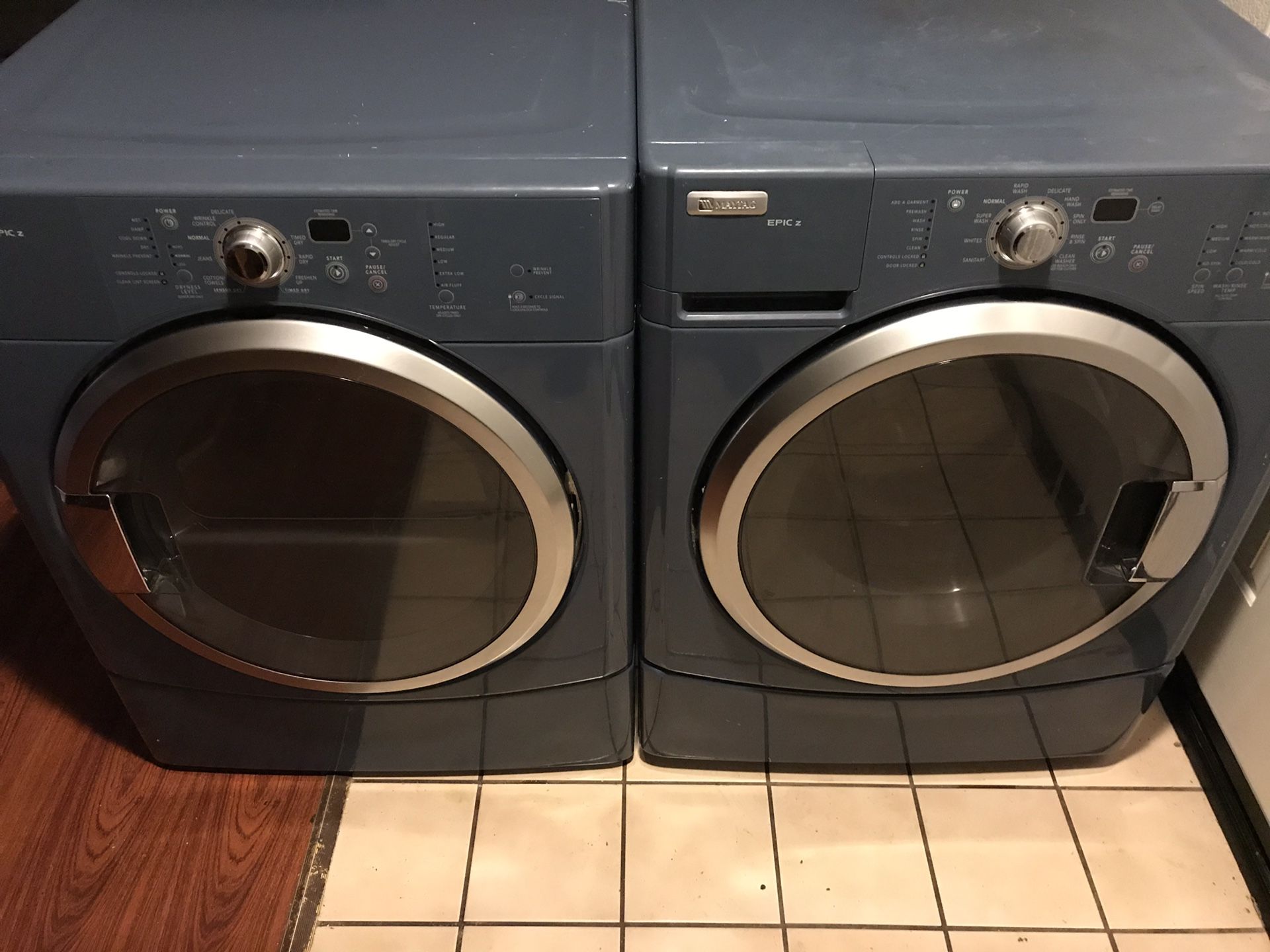 Maytag Epic Z washer and dryer sheet for Sale in Lancaster, CA OfferUp