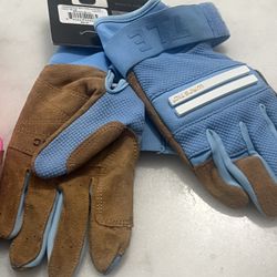 Bating Gloves Both Sz Youth L