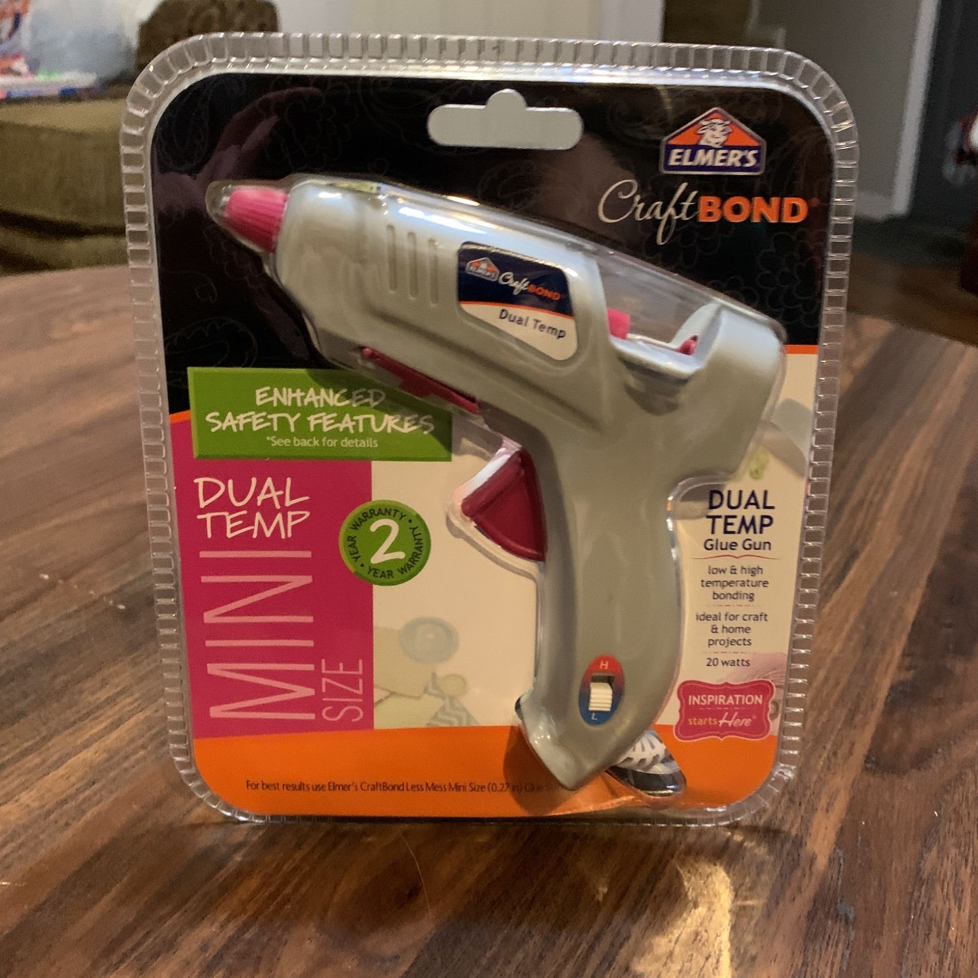 Elmer’s Craft Bond Dual Temp Mini Glue Gun