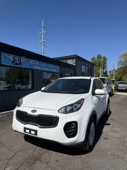 2018 KIA Sportage