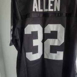 Marcus Allen Los Angeles Raiders Classic Football Jersey/Large 
