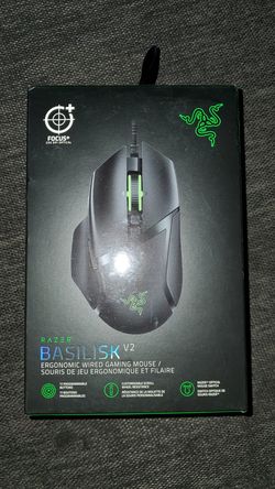 Basilisk V2 wired Mouse