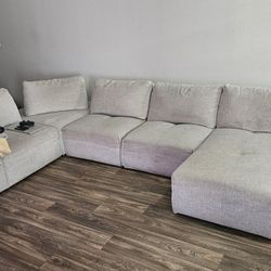 (QUICK SALE): 5 Piece Sectional Couch