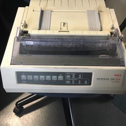 Dot Matrix Printer Ok I 320 Turbo