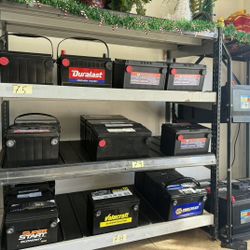 Baterías Para Carros Y Trocas Car/Truck Batteries 