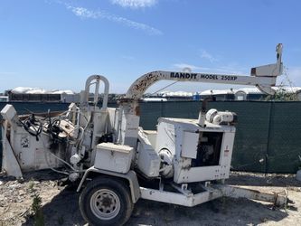 Bandit 250 XP Diesel Wood Chipper