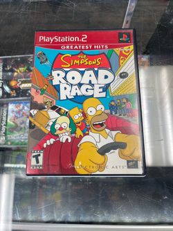 The Simpsons Road Rage PS2 $30 Gamehogs 11am-7pm