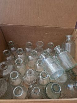Small bud vases