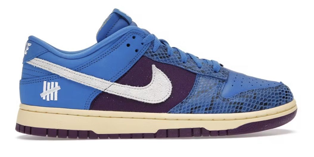 Nike Dunk Low Undefeated Blue Size 9.5