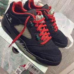 Jordan 5 Retro Low CLOT Jade