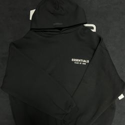 SIZE-S (FW24)Black Hoodie