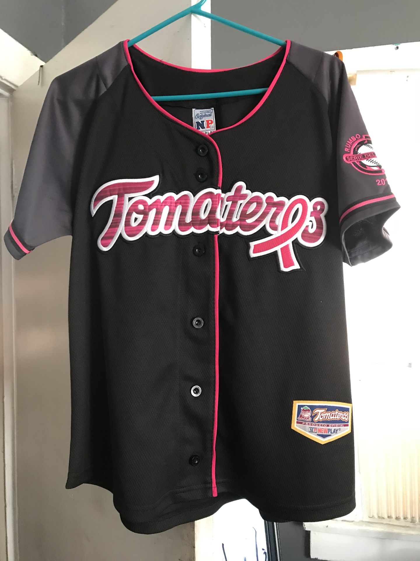 Tomateros jersey