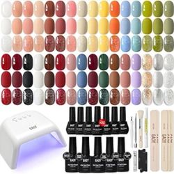 Gel Nail Polish Set-PLZ READ DESCRIPTION!