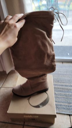 Charlotte russe wide calf boot 8w