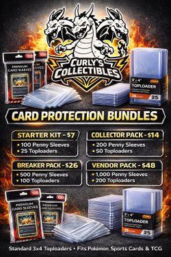 Trading Card Sleeves and Toploaders