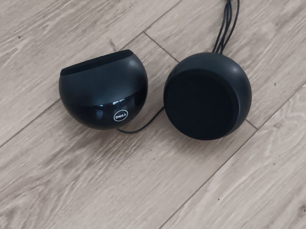 Pair Dell Stereo Speakers 