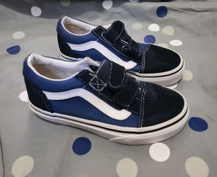 Vans Old Skool Kids Velcro Sneakers