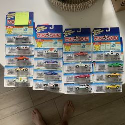 2002 Johnny Lightning Monopoly Set