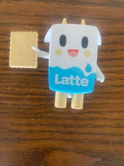 Tokidoki Moofia Breakfast Besties Latte Series 2 Blind Box Vinyl