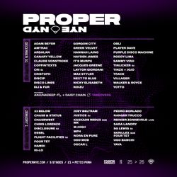 Proper 2025-2026 NYE/NYD 2-Day GA Ticket 