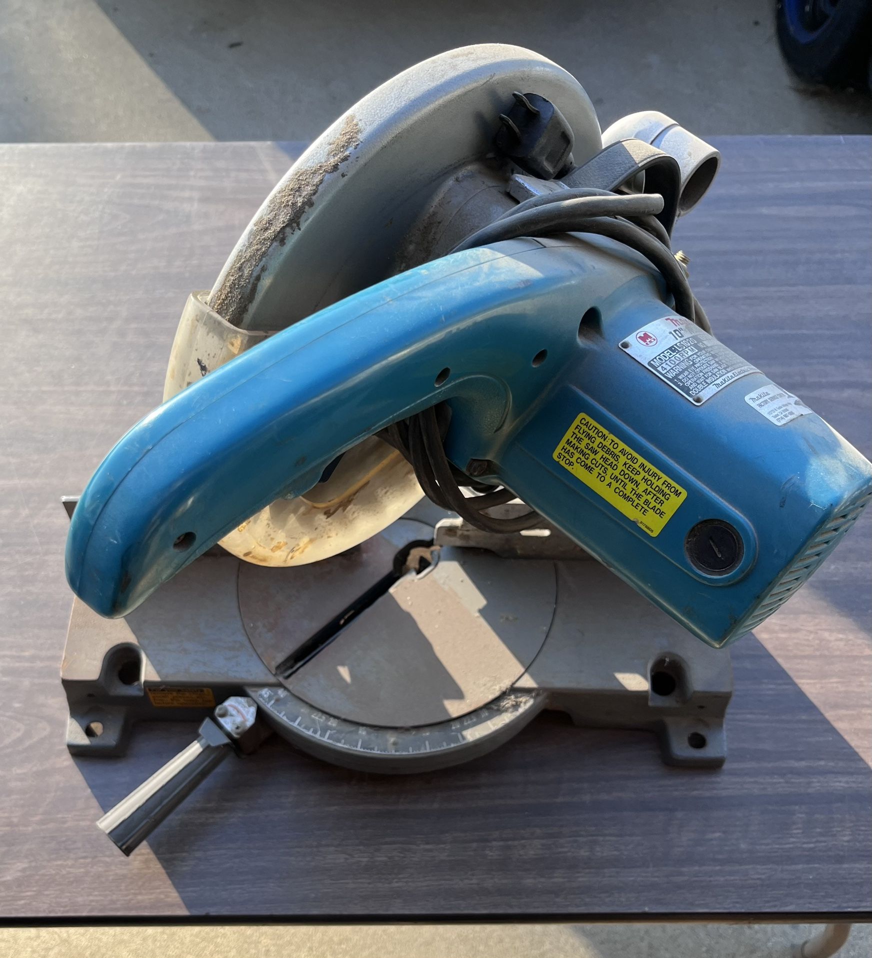 Makita 10” Chop Saw