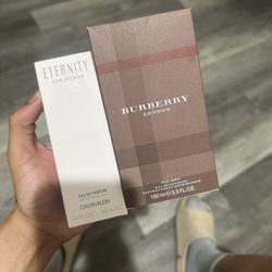 Burberry & Calvin Klein Cologne And Perfume 