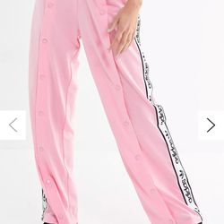 Adidas Snap Button Track Pants 