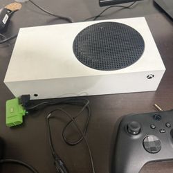 Xbox Series S 500gb and ASUS TUFF gaming Monitor 