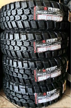 Rolling big power repulsor X/T LT265/70R17