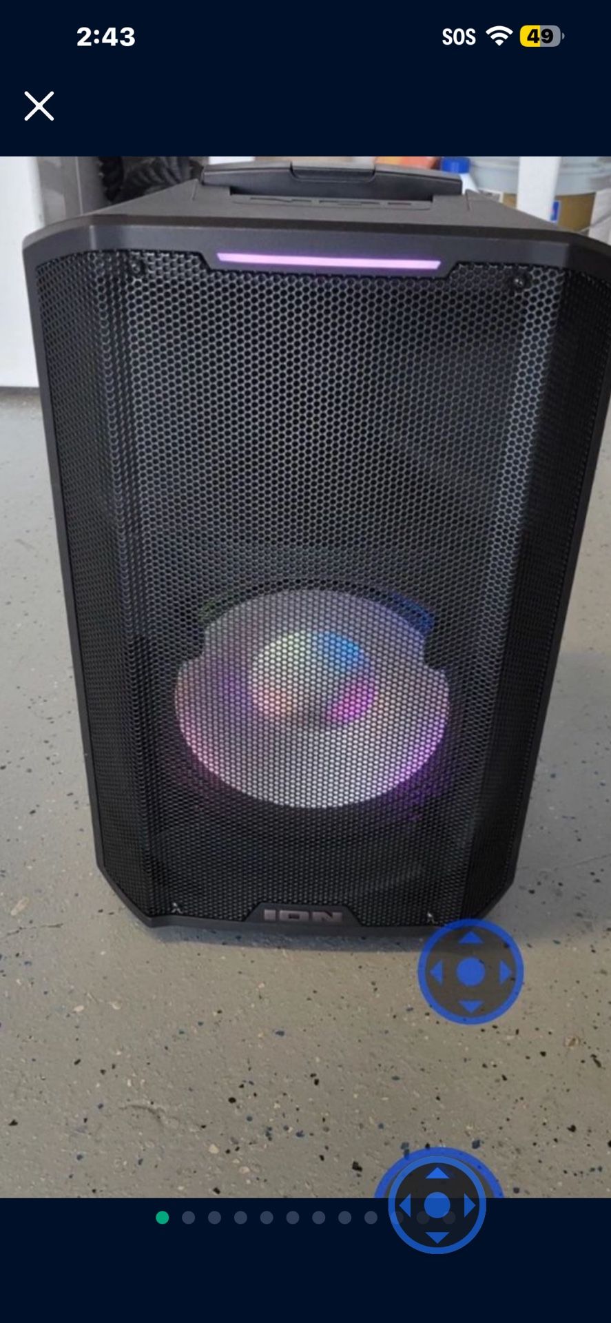 Ion Bluetooth Speaker