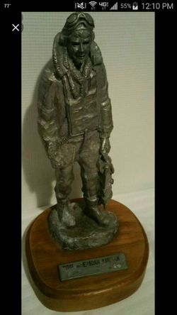 13 Statues Michael Ricker Pewter Collections