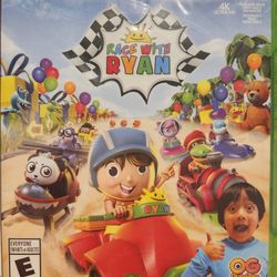 New SealedRace With Ryan Xbox Game