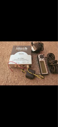 Sirius satellite radio tuner