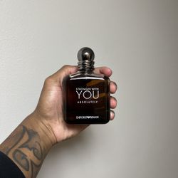 EMPORIO ARMANI STRONGER WITH YOU INTESELY EAU DE PARFUM 100ml