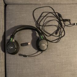 HyperX CloudX Wireless Headset
